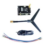 Matek 1.2GHz A/V VTX VRX 0.8/1.6mw & 9CH trasmissione Video per droni accessori